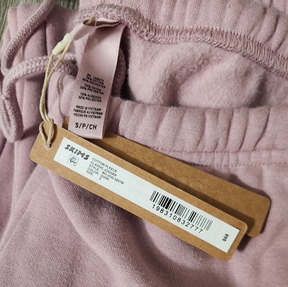 New!SKIMS Fleece Cotton Jogger-Dust - Picture 8 of 9